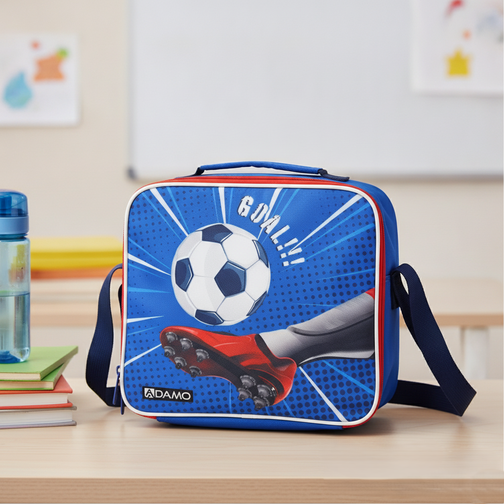 Football lunch bag