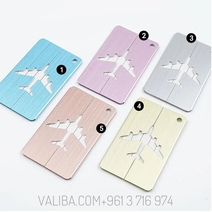 Luggage Name Tag