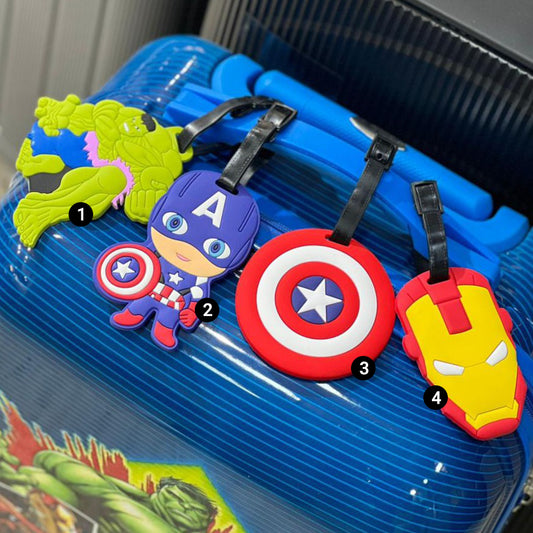 Avengers Luggage Name Tag