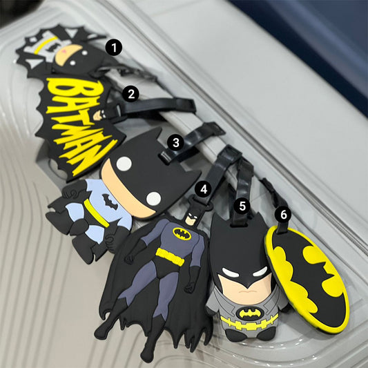 Batman Luggage Name Tag