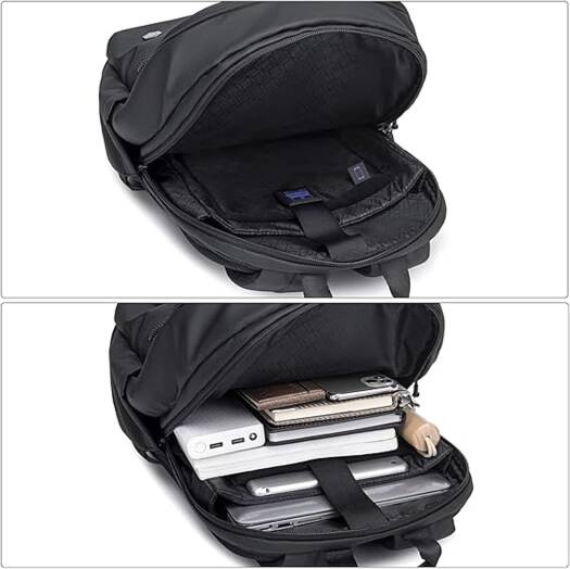 Arctic Hunter Laptop Backpack - 15.6inch Laptop B00536 Grey