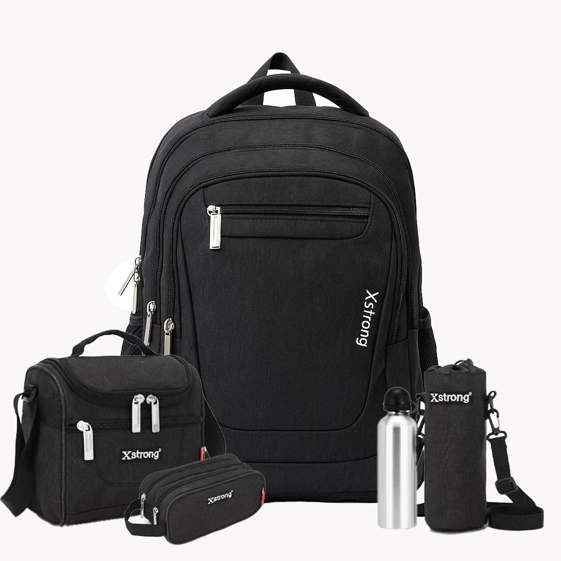 Teens School Backpack 4pcs Set
