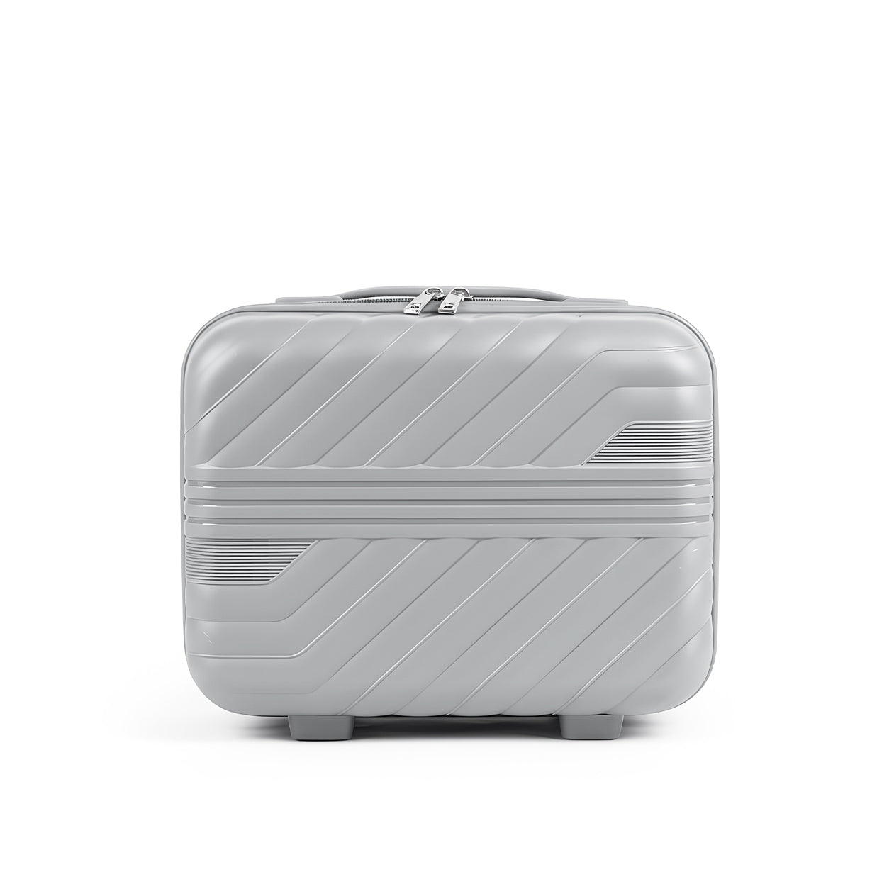 Fashion Beauty Case Light Grey 14"