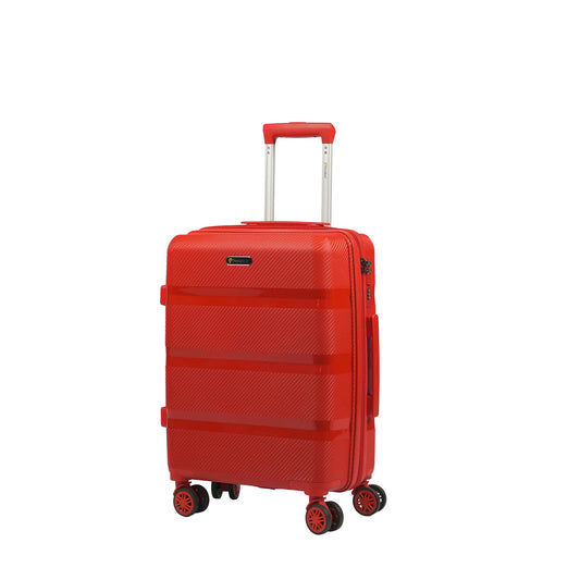 President PP Luggage - 20" - Red