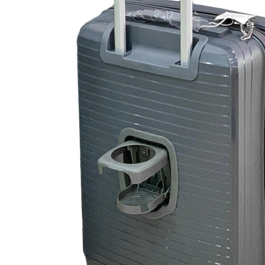 PP Luggage + Cup Holder - 28" - Dark Grey