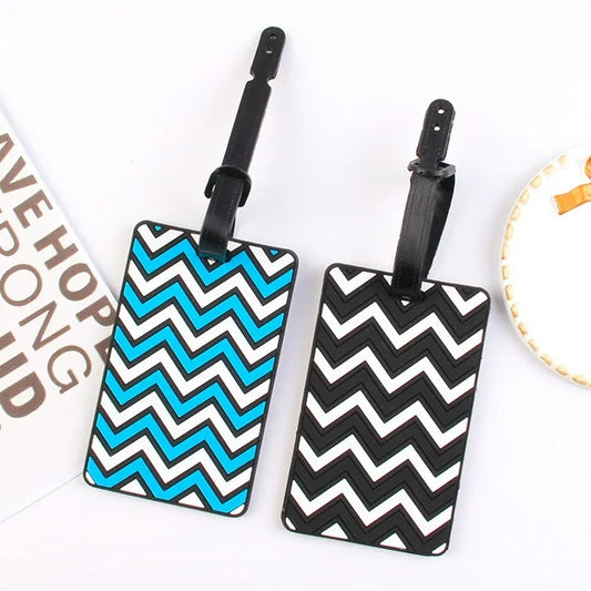ZigZag Luggage Name Tag