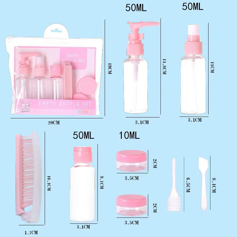 Travel Bottle Set