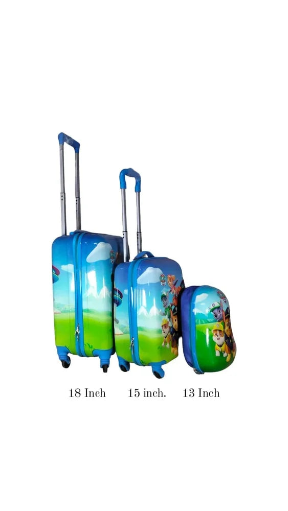 Kids suitcase - Paw Patrol