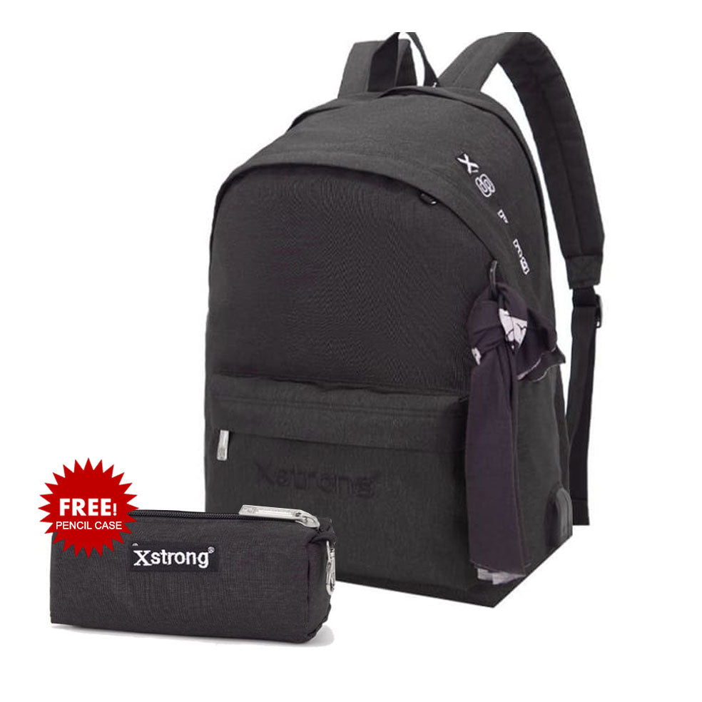 School Backpack + FREE Pencil Case