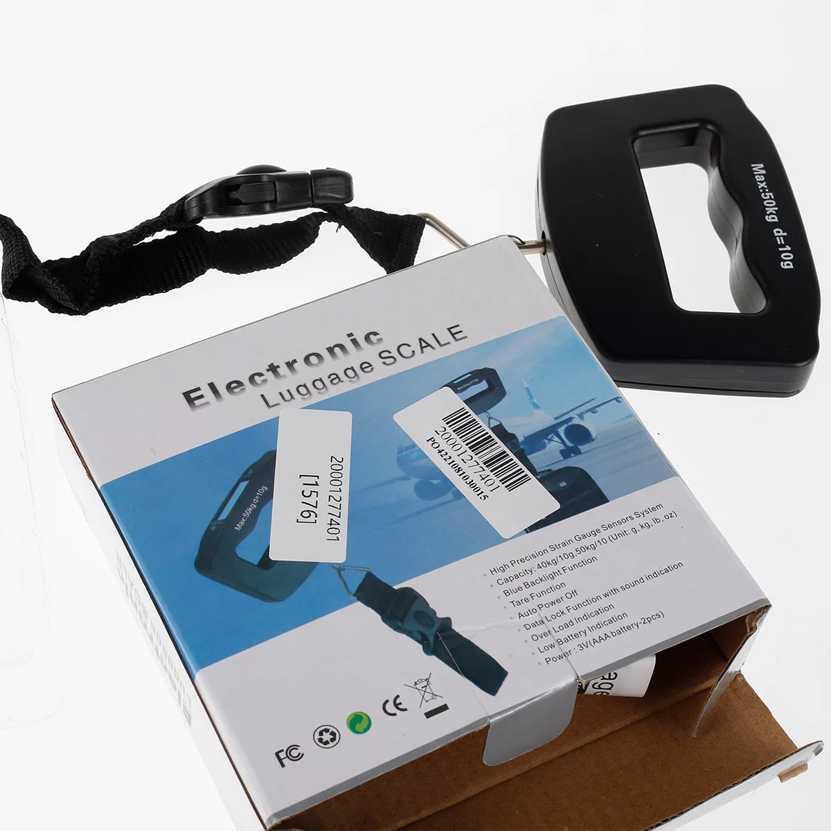 Digital Luggage Scale