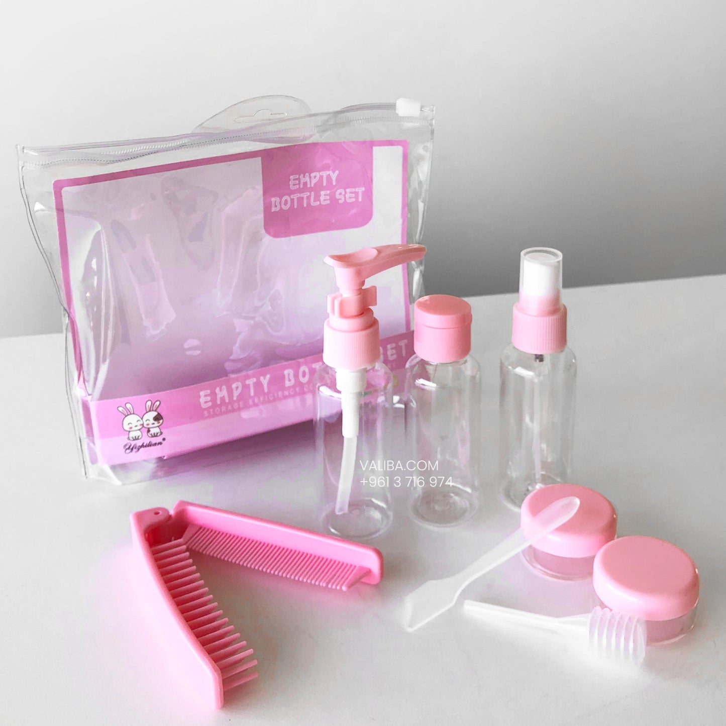 Travel Bottle Set