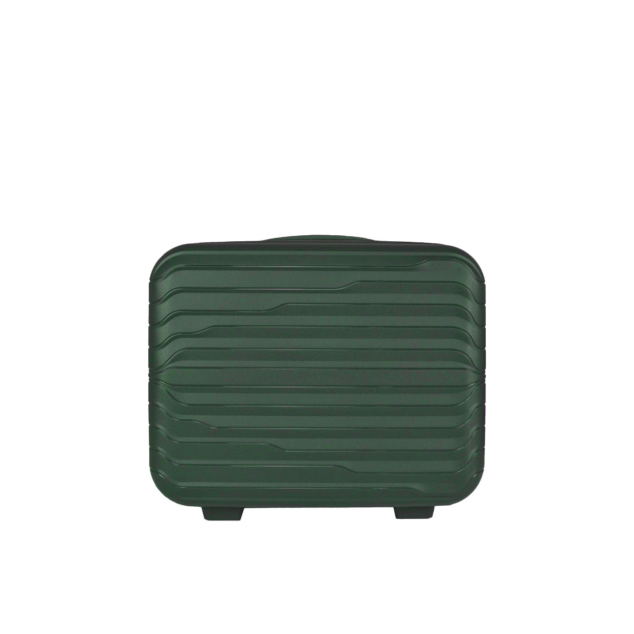 Wavy Beauty Case Dark Green 14"