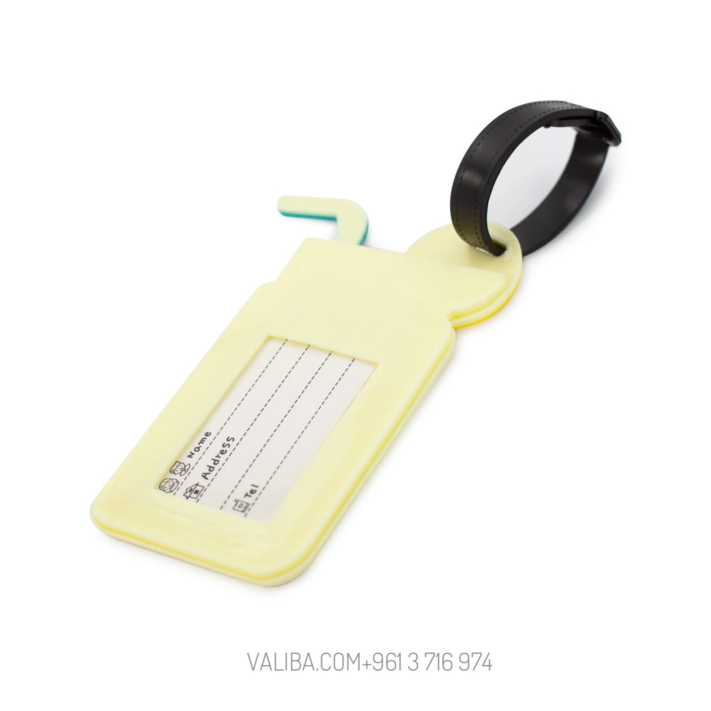 "I'm a Beachaholic" Luggage Name Tag