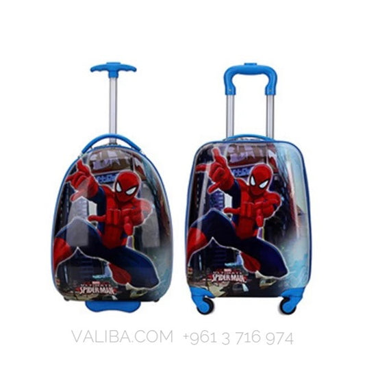 Kids suitcase - Spiderman 16"