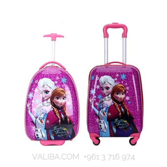 Kids suitcase - Frozen 16"/18"