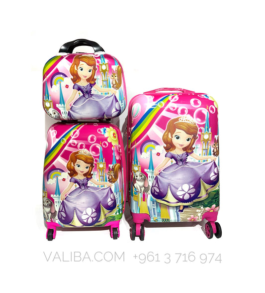 Kids suitcase - Violetta 8"/16"/20"