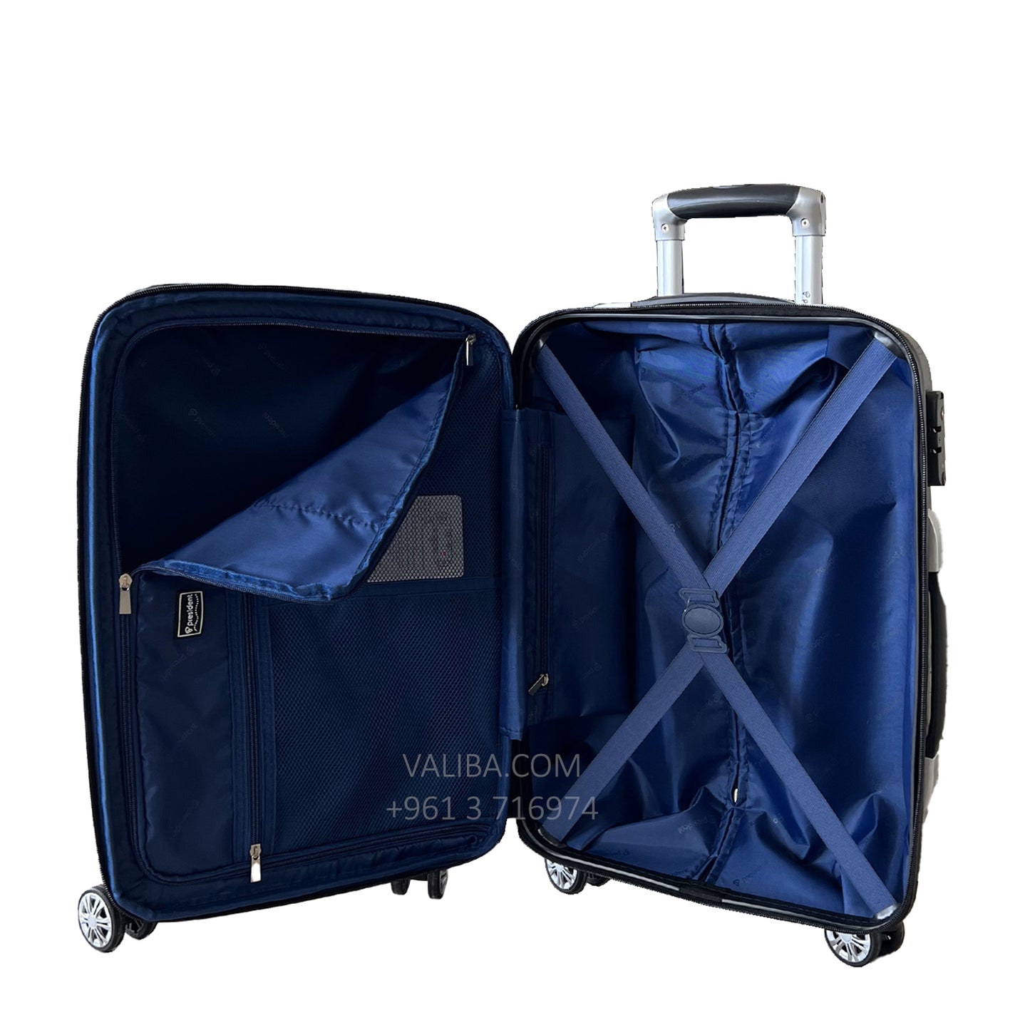 President PC Luggage - 26" - Purple