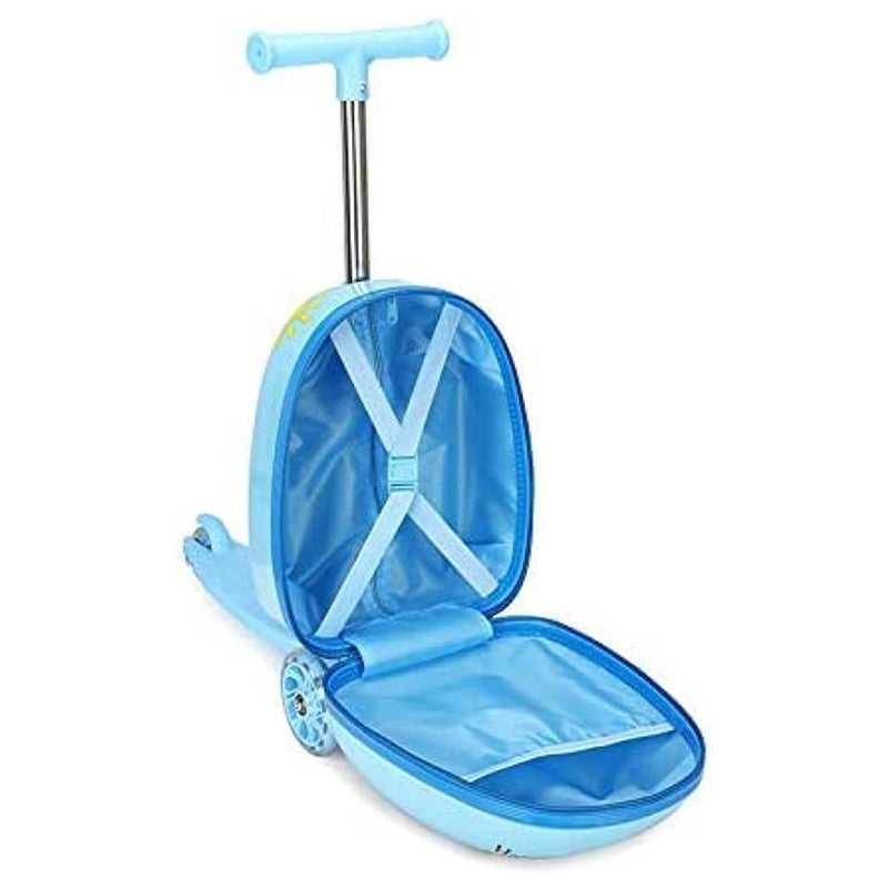 Kids scooter suitcase - Panda