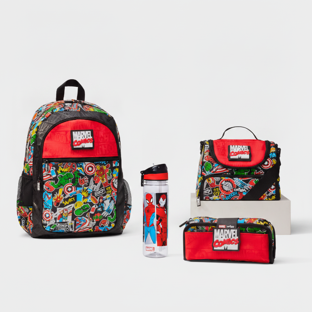 Marvel 4 Piece Bundle