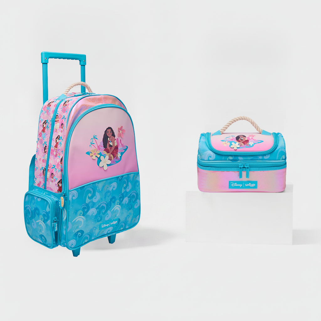 Moana Trolley 2 Piece Bundle