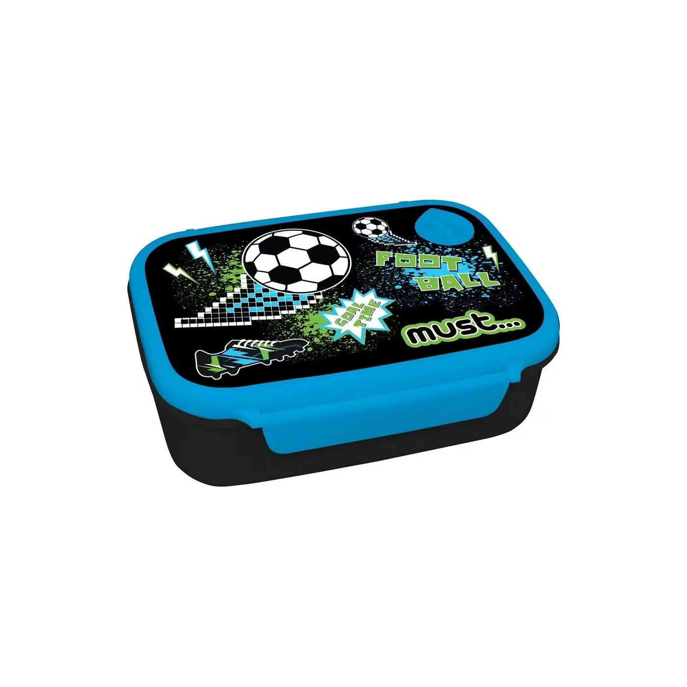Must Team lunch box & water bottle set football