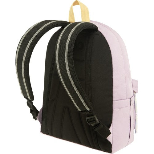 Original Scarf Backpack - Lilac-Yellow