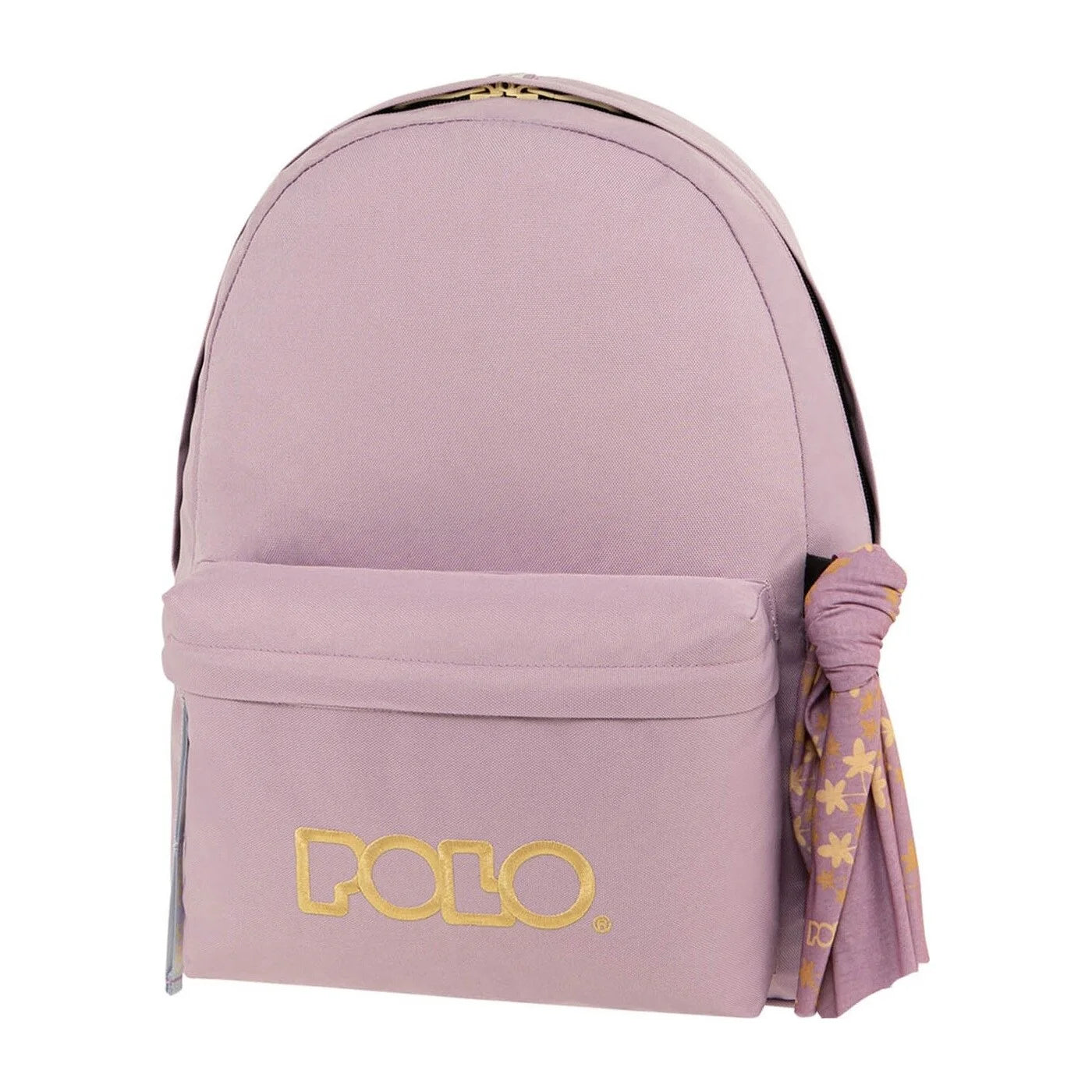 Original Scarf Backpack - Lilac-Yellow