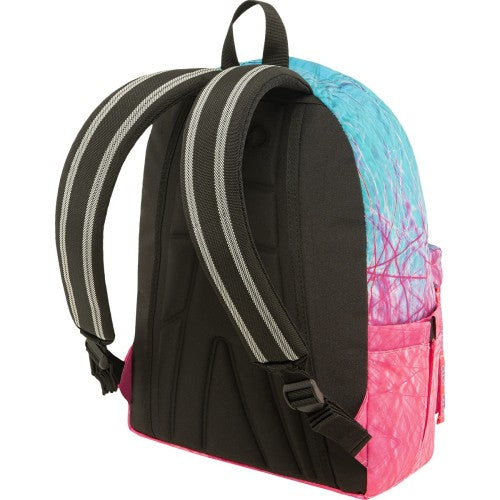 Original Scarf Backpack - Pink-Cyan