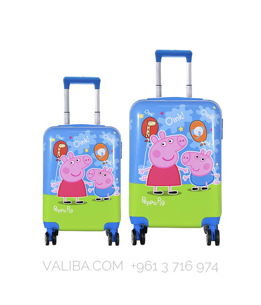 Kids suitcase - Peppa pig 16"/20"