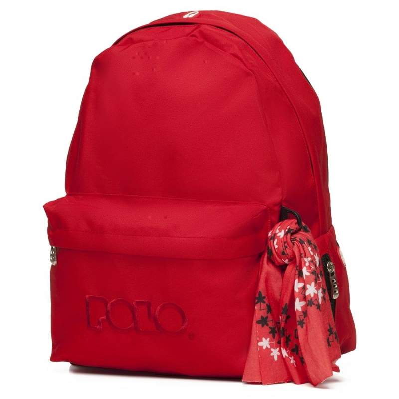 Original Scarf Backpack - Red