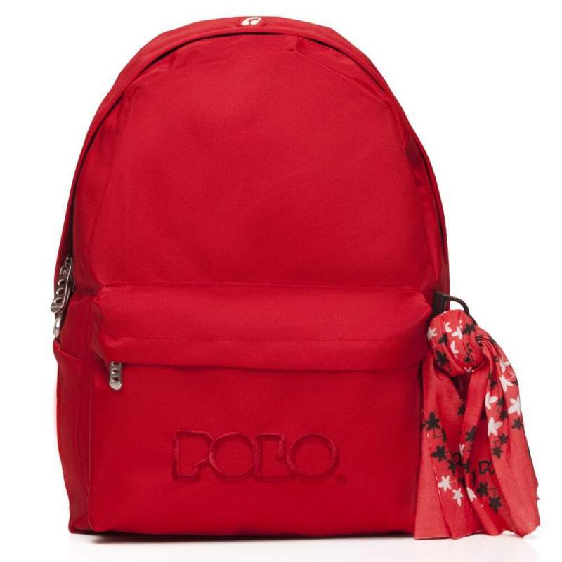 Original Scarf Backpack - Red
