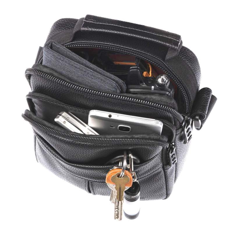 Polo Crossbody Don Small Black