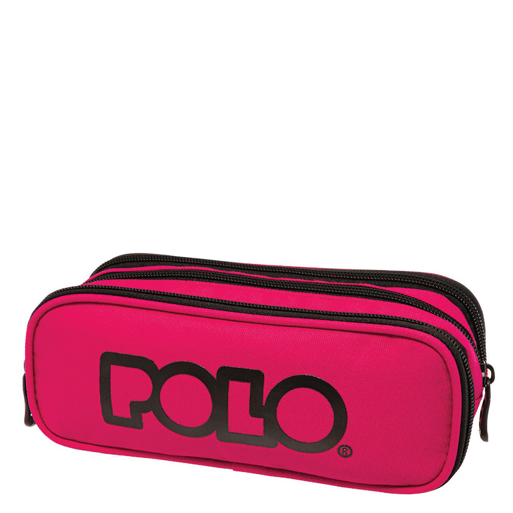 Polo Pencil Case Triple