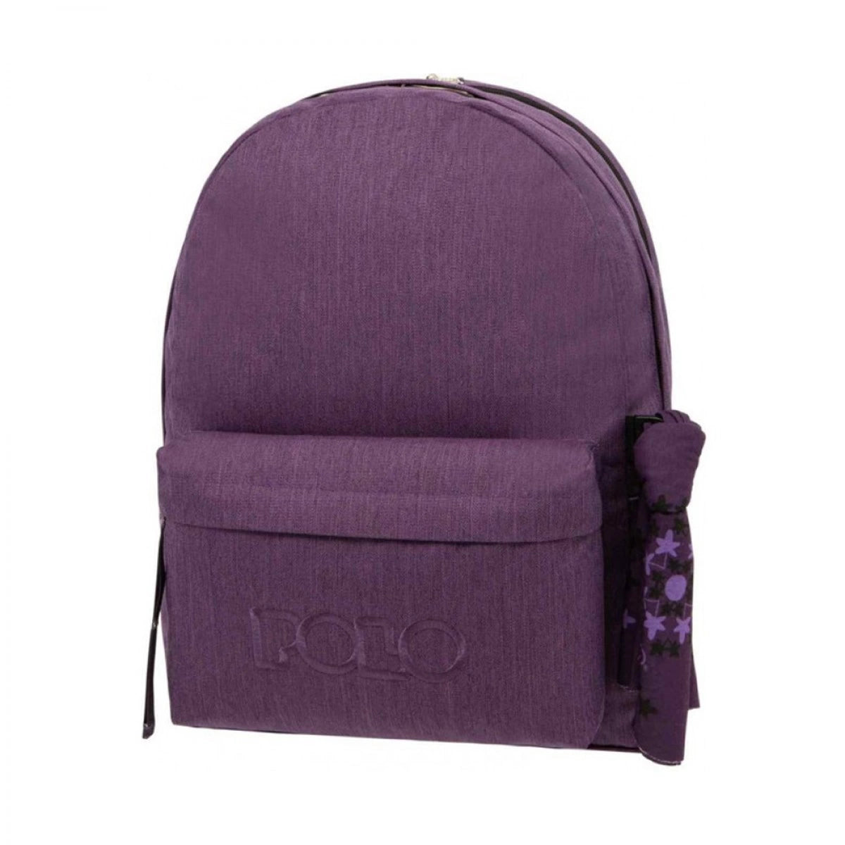 Original Double Scarf Backpack - Purple