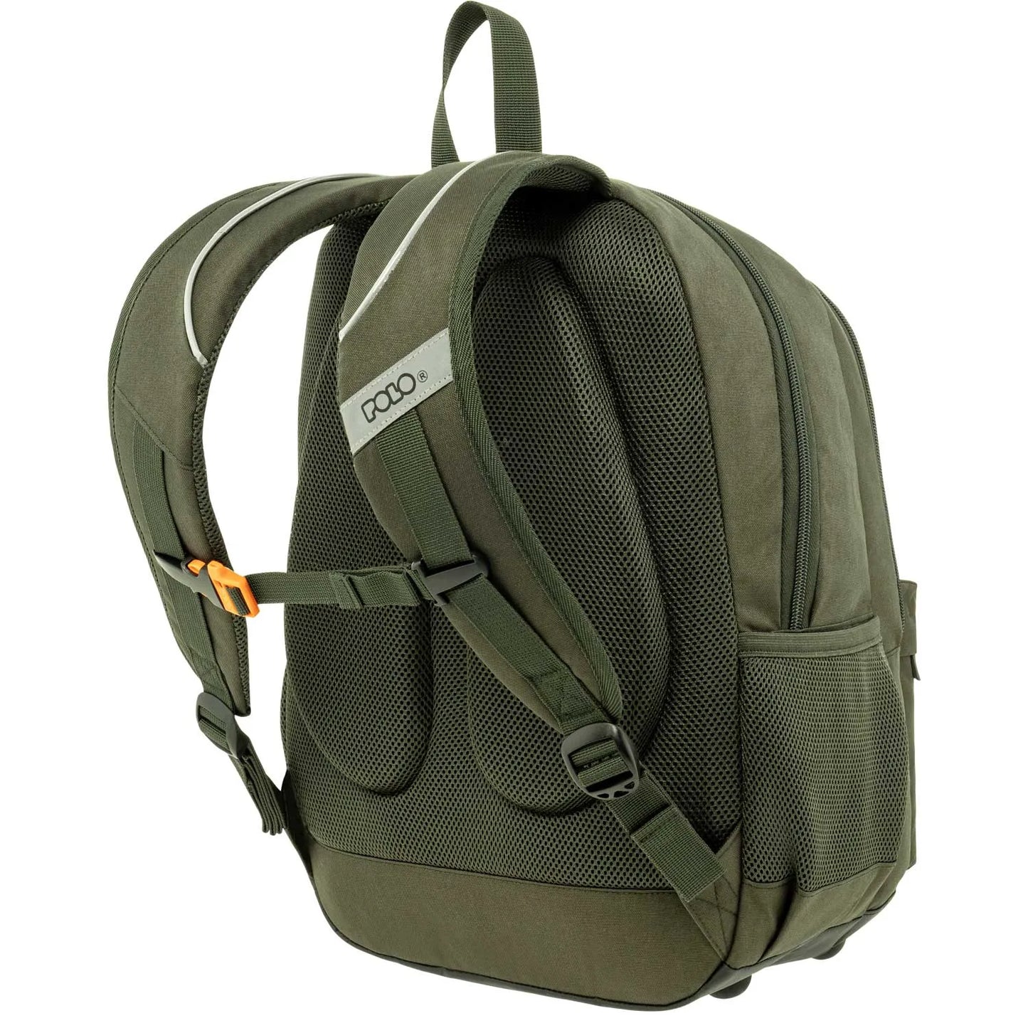 Polo Double Backpack with Pins
