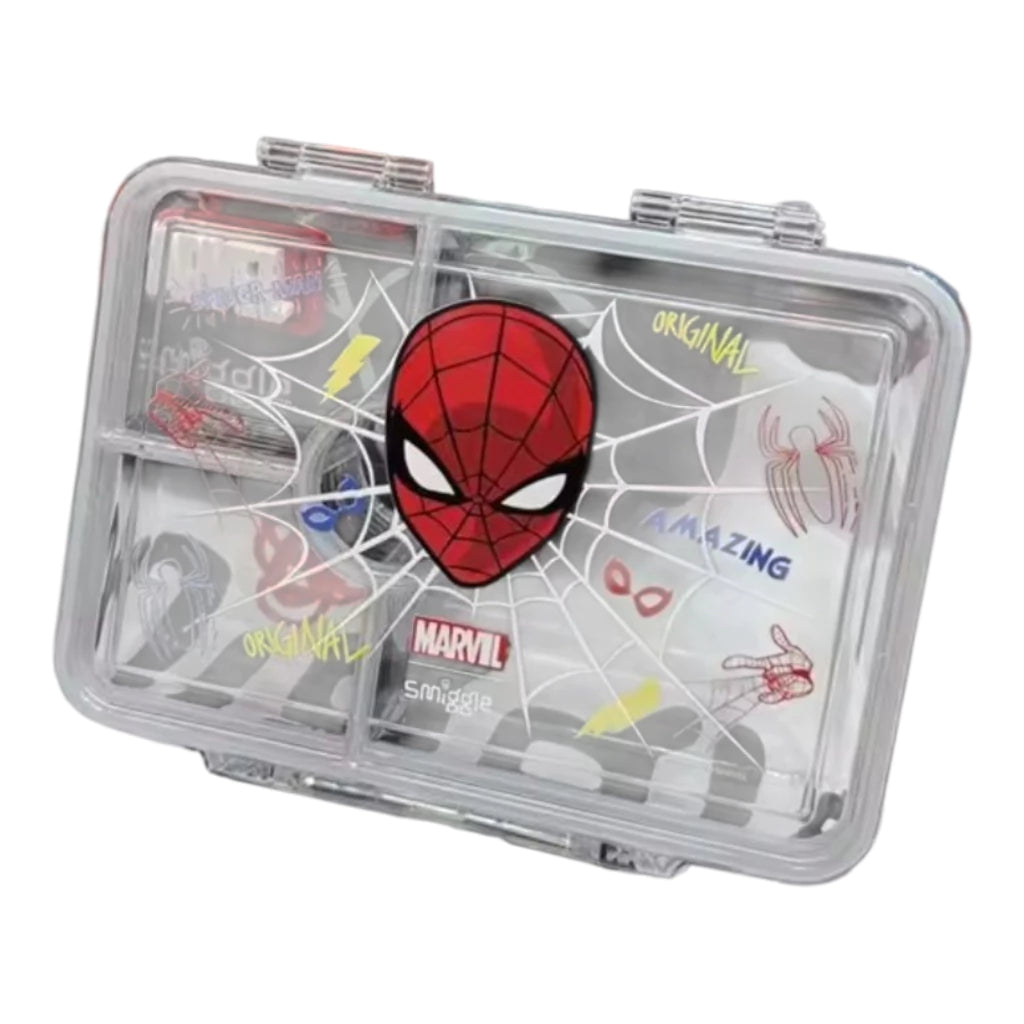Smiggle Spiderman Lunch Box