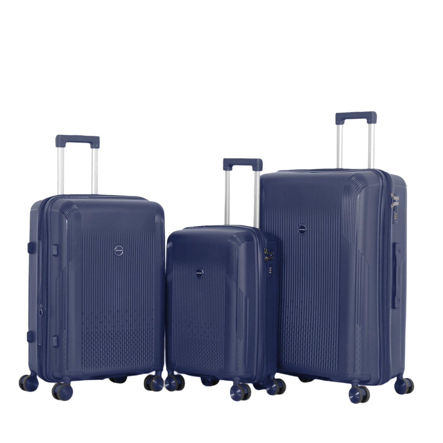 Pioneer - Dark Blue - set of 3 pieces