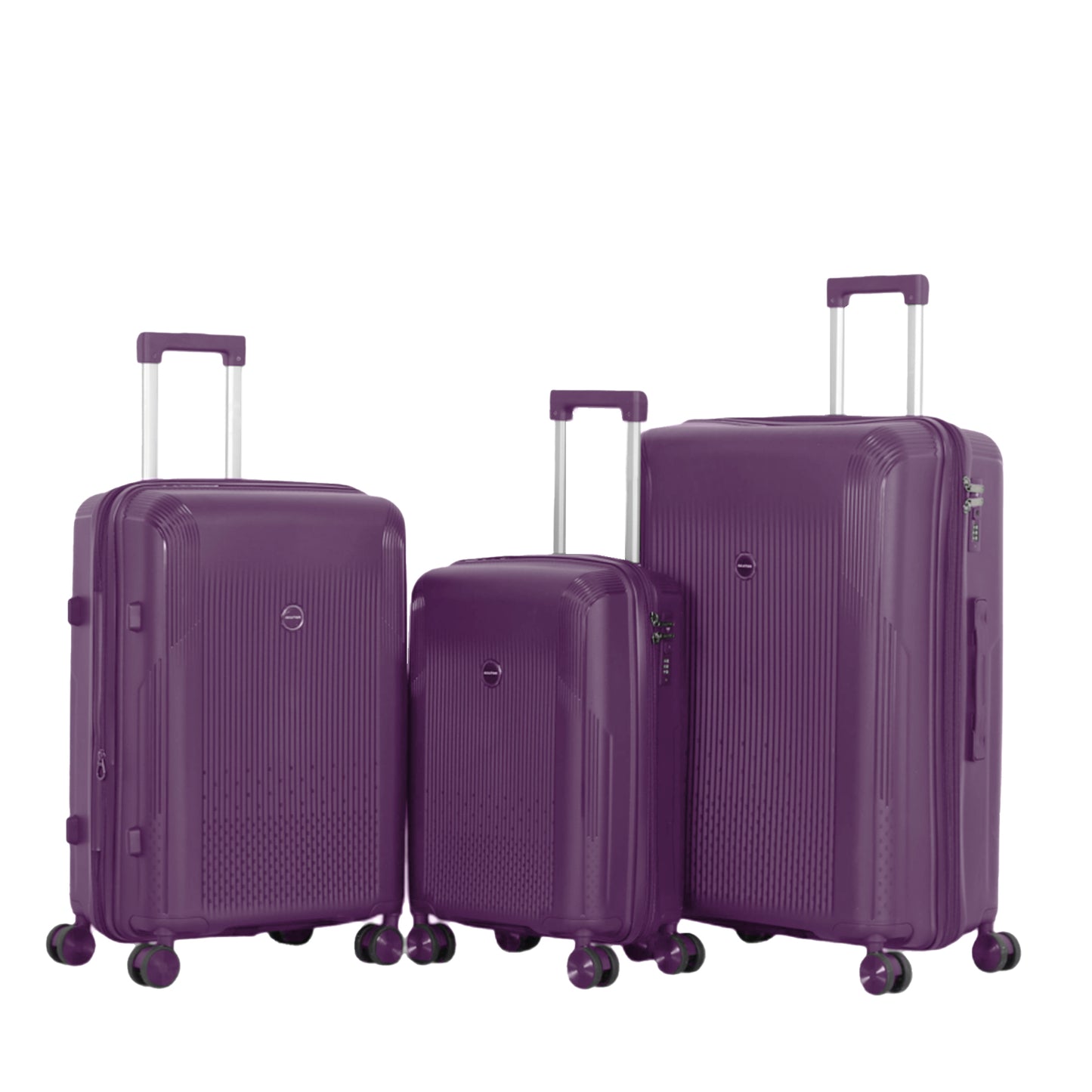 Pioneer - Purple - set of 3 pieces
