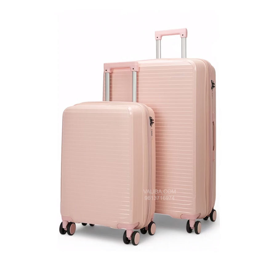 PP Luggage Set - 2Pieces - Pink