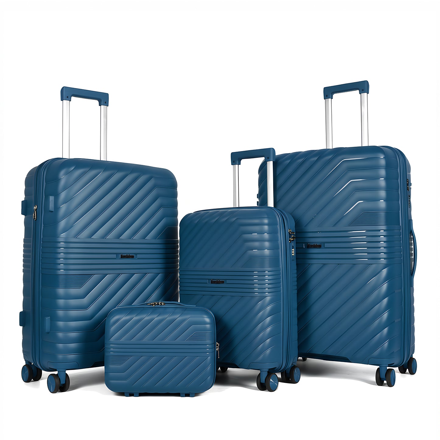 Fashion - Dark Blue - set of 4 pieces