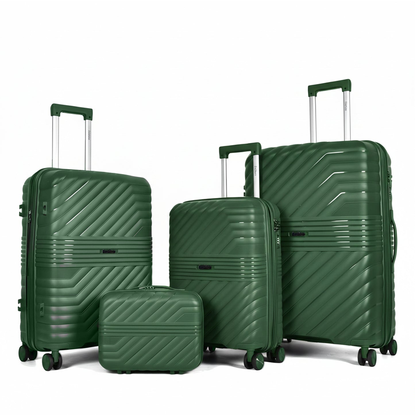 Fashion - Dark Green - set of 4 pieces
