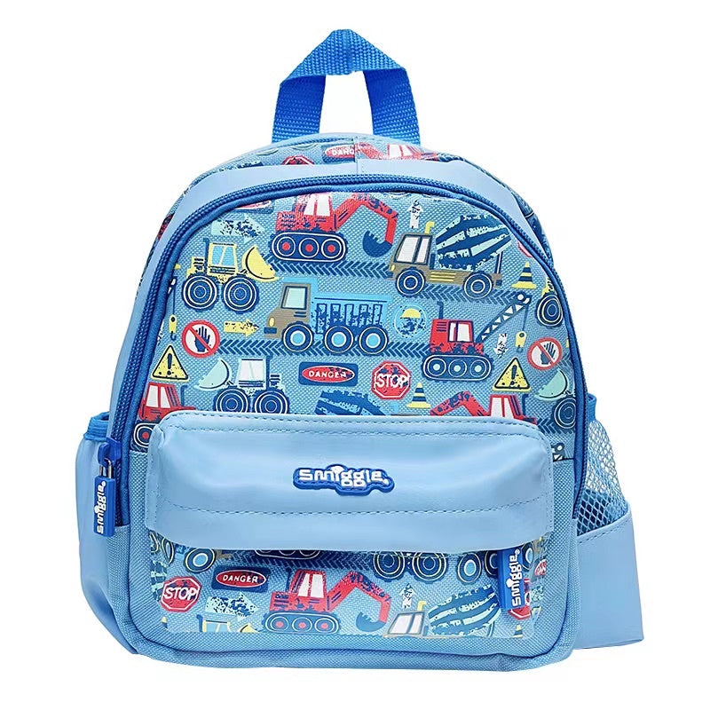 Blue Over and Under Teeny Tiny Backpack Vehicles