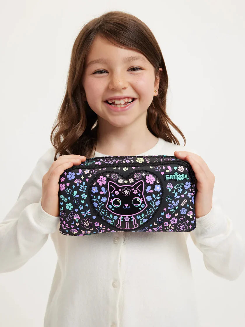 Black Cat Pencil Case