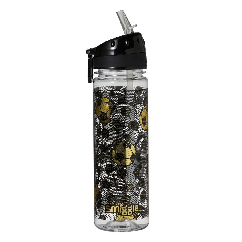 Football Bottle With Flip Spout 650ml