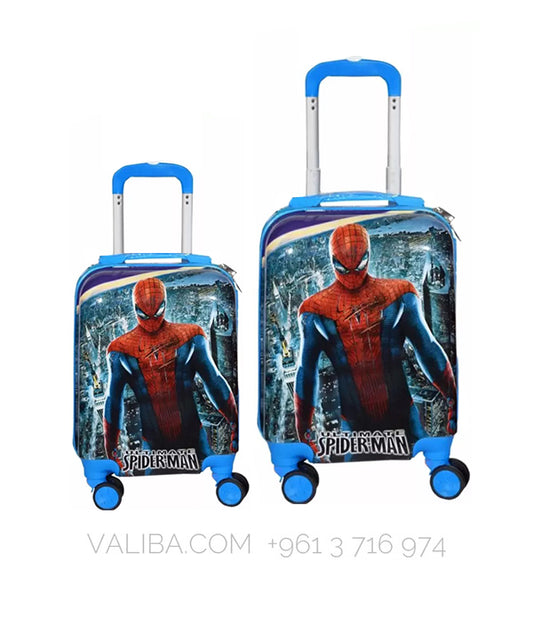 Kids suitcase - Spiderman
