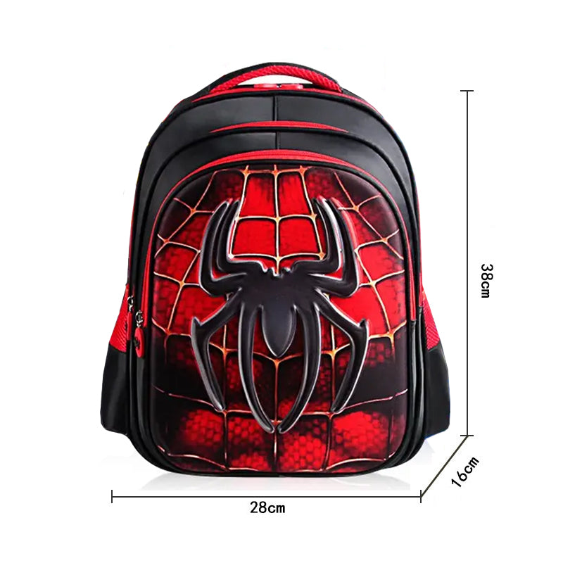 3D Spiderman Backpack