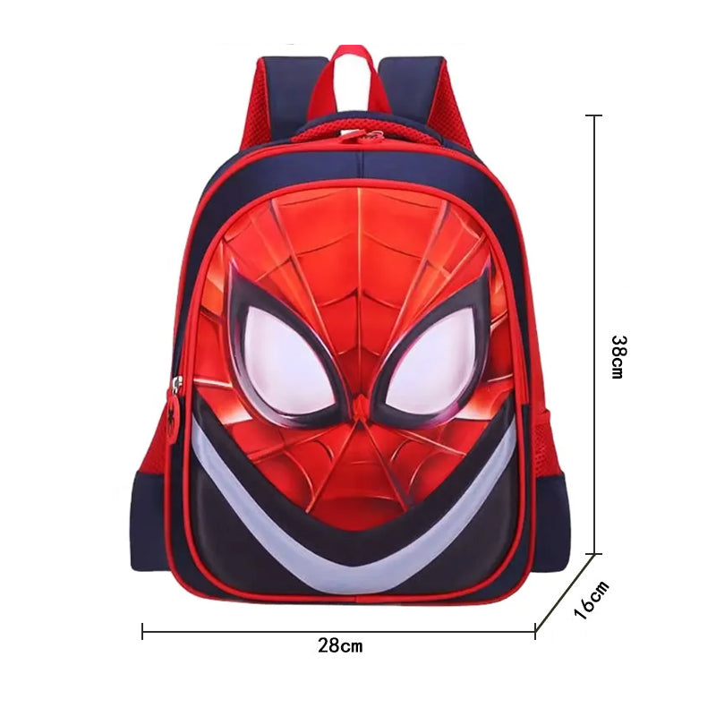 3D Spiderman Backpack