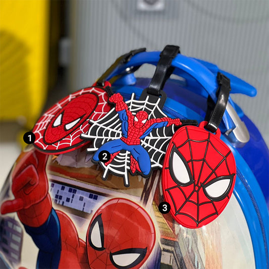 Spiderman Luggage Name Tag
