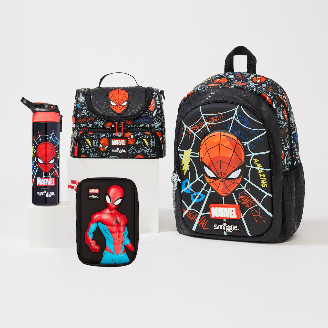 Spider-Man 4 Piece Classic Bundle