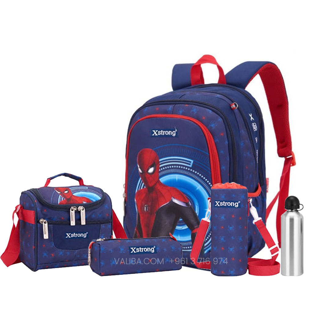 Spiderman 4pcs Set